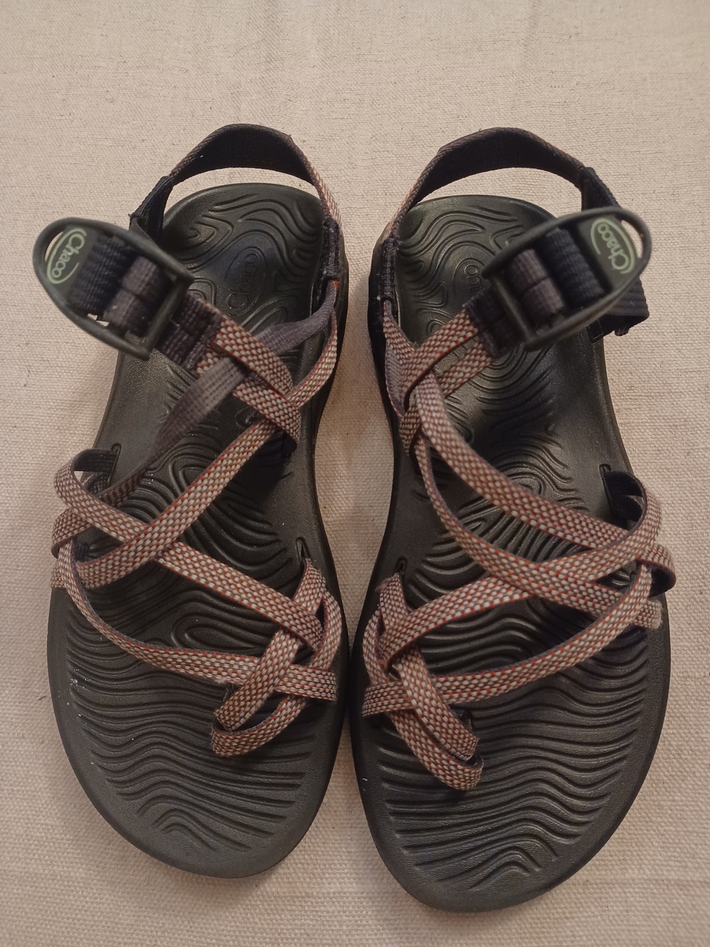 Chaco Classic Toe Strap Sandals Women's Size 8